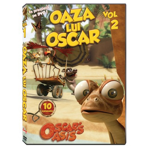 Dvd Oscar No Oásis - Volume 2, Animação, Original