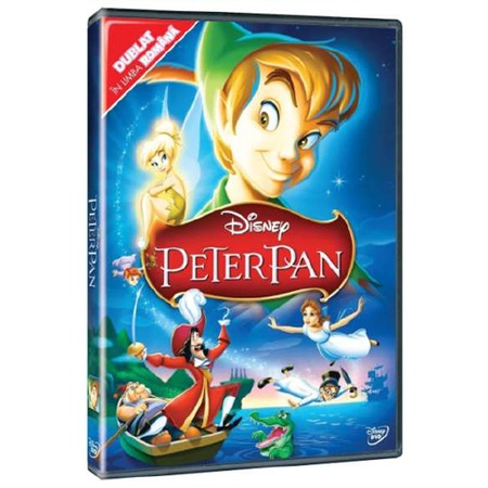 Peter Pan Special Edition Dvd 1953 Emag Ro