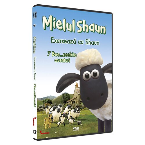 MIELUL SHAUN: EXERSEAZA CU SHAUN