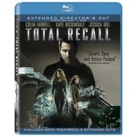 TOTAL RECALL [BD] [2012]