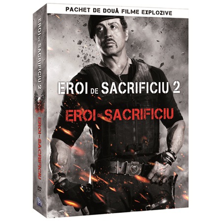 Colectie Filme Expendables 1 2 Dvd 2012 Emag Ro