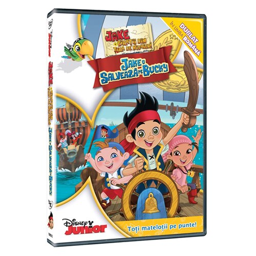 JACK AND THE NEVERLAND PIRATES: JAKES SAVES BUCKY [DVD] [2012]
