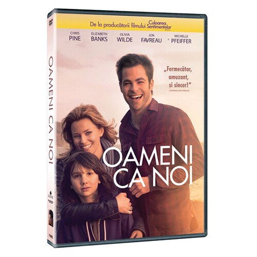 PEOPLE LIKE US [DVD] [2012]