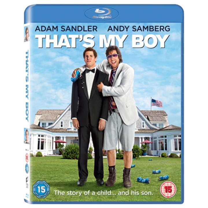 THAT'S MY BOY [BD] [2012]