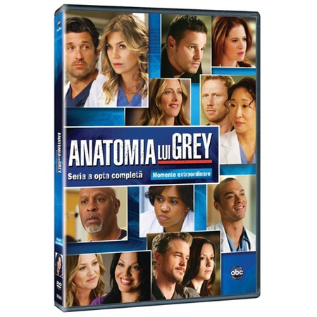 Grey S Anatomy Season 8 2012 Dvd Emag Ro