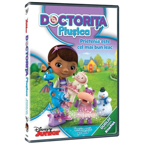 DOC McSTUFFINS: FRIENDSHIP IS THE BEST MEDICINE [2012] [DVD]