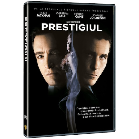 The Prestige Dvd 2006 Emag Ro