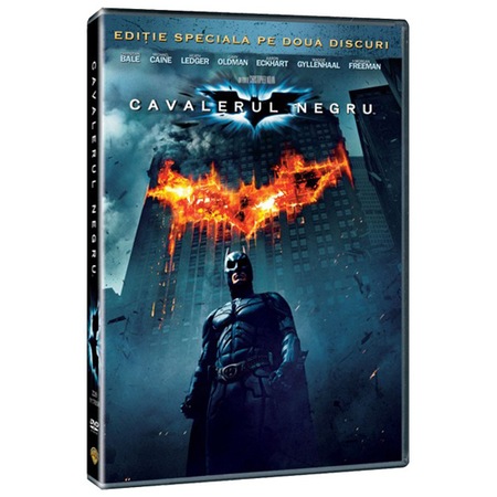 THE DARK KNIGHT [DVD] [2008] - eMAG.ro