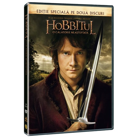 The Hobbit An Unexpected Journey Dvd 2013 Emag Ro