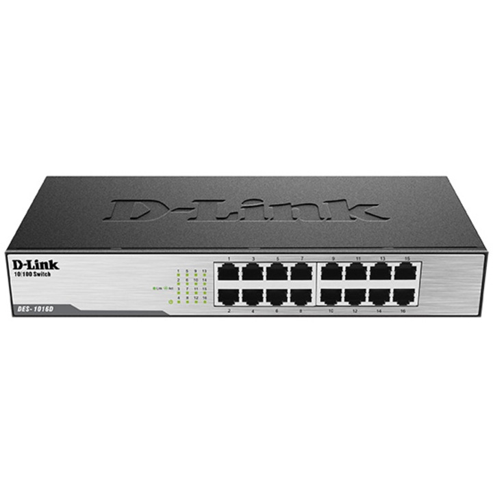 Switch D-Link DES-1016D