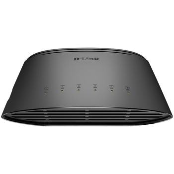 Switch D-Link 5-Port 10/100/1000Mbps, Auto-Negotiation Switch D-Link 5-Port 10/100/1000Mbps, Auto-Negotiation