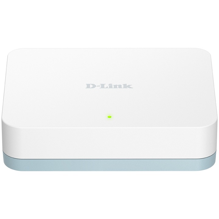 Switch D-Link DGS-1005D, 5 porturi Gigabit