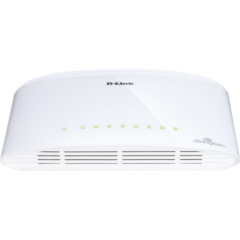 Switch D-Link DGS-1008D, 8 x 10/100/1000 Switch D-Link DGS-1008D, 8 x 10/100/1000