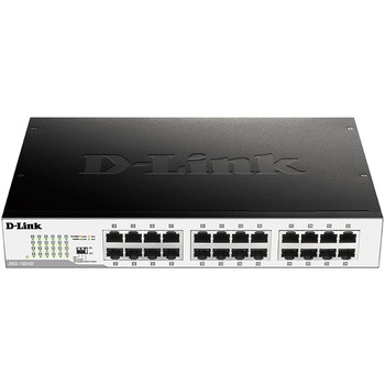 Switch D-Link GigaExpress DGS-1024D, 24x10/100/1000, montabil in rack Switch D-Link GigaExpress DGS-1024D, 24x10/100/1000, montabil in rack