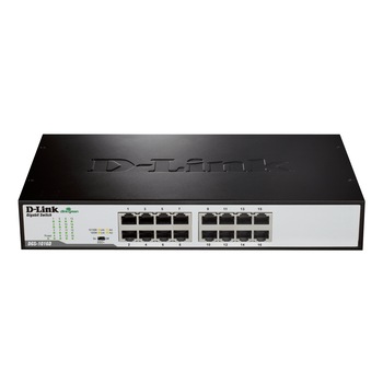 Switch D-Link DGS-1016D, 16 x 10/100/1000 Switch D-Link DGS-1016D, 16 x 10/100/1000