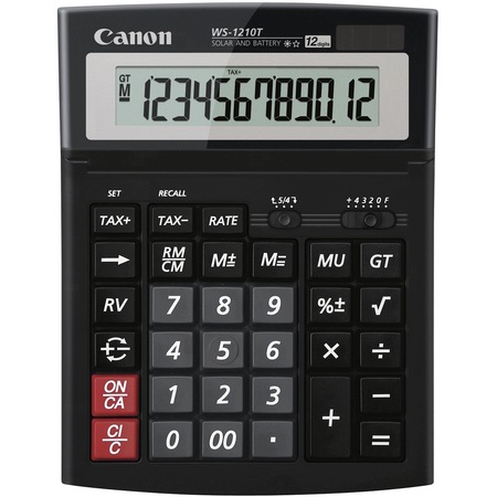 Calculator de birou Canon WS1210T, 12 Digit
