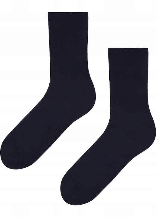 Sosete barbatesti Marilyn Diabetic, profilactice pentru diabetici, Albastru inchis