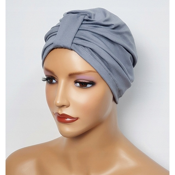 Turban Emma, 230, bambus, universal, pentru femei, dupa chimioterapie