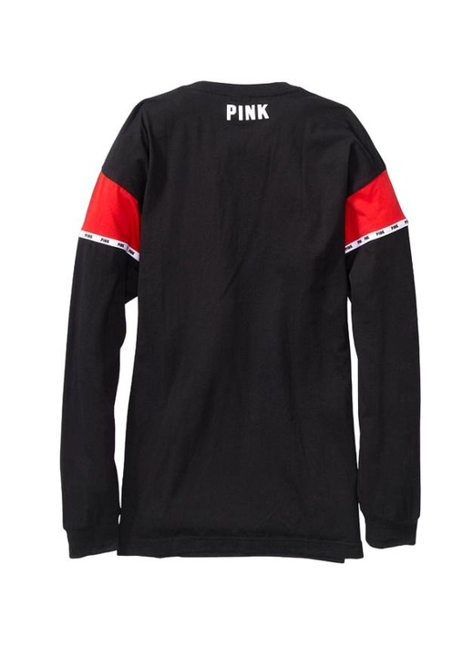 Bluza dama, Victoria's Secret, Bumbac, Negru, XS INTL