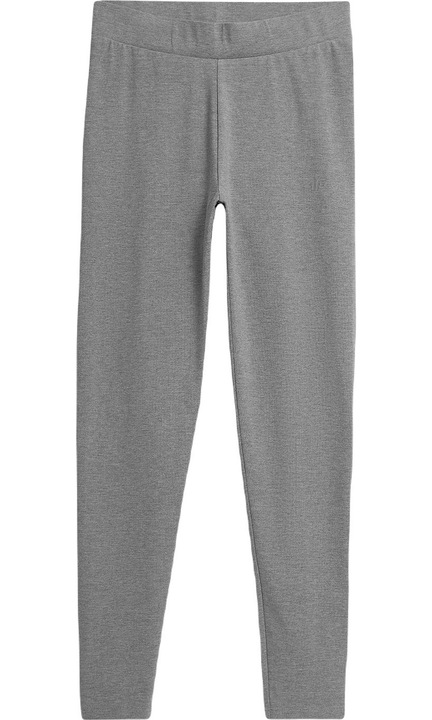 Colanti dama, 4F, Poliester, Marime XS, Gri