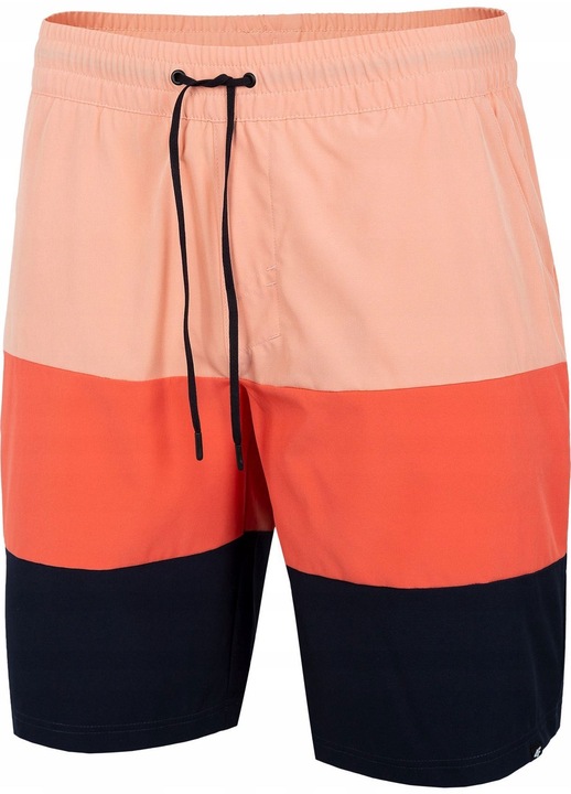 Costum de baie barbati, 4F, Poliester, Somon, L