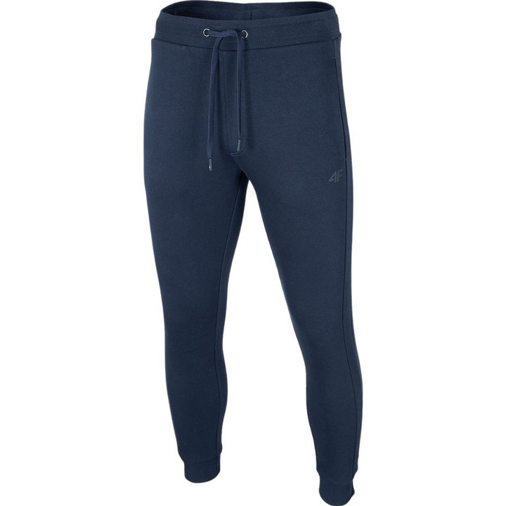 Pantaloni sport unisex, 4F, Bleumarin, XL