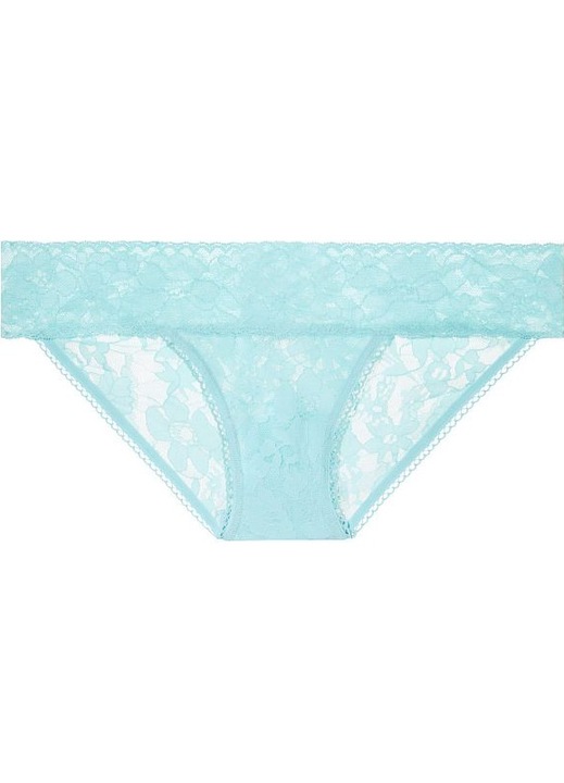 Chiloti din dantela, Victoria's Secret, Albastru, S INTL