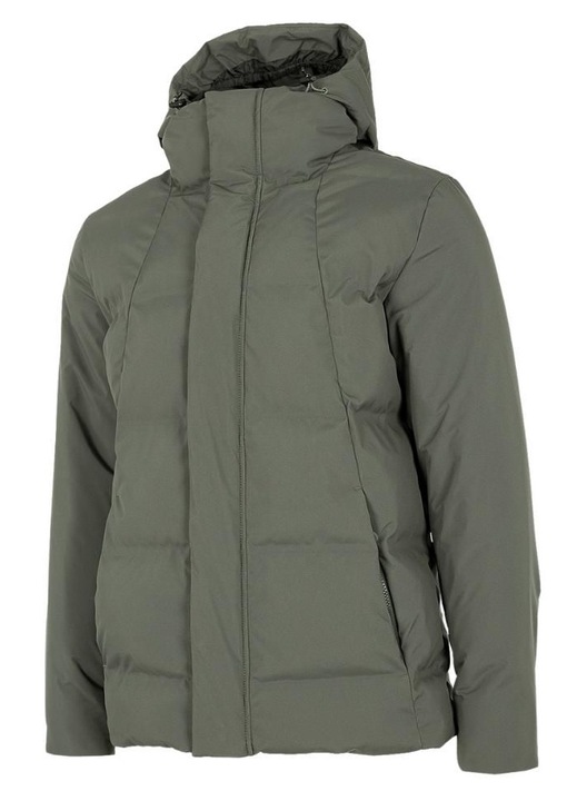 Ferfi, dzseki, 4F, Zöld, Khaki