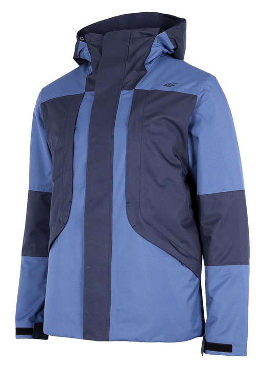 Jacheta de ski 4F, Albastru, L