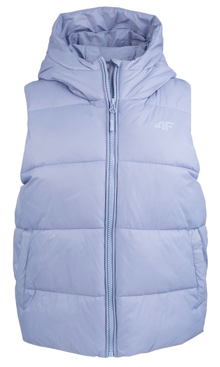 Дамски елек, 4F, Полиестер, Лилав, M