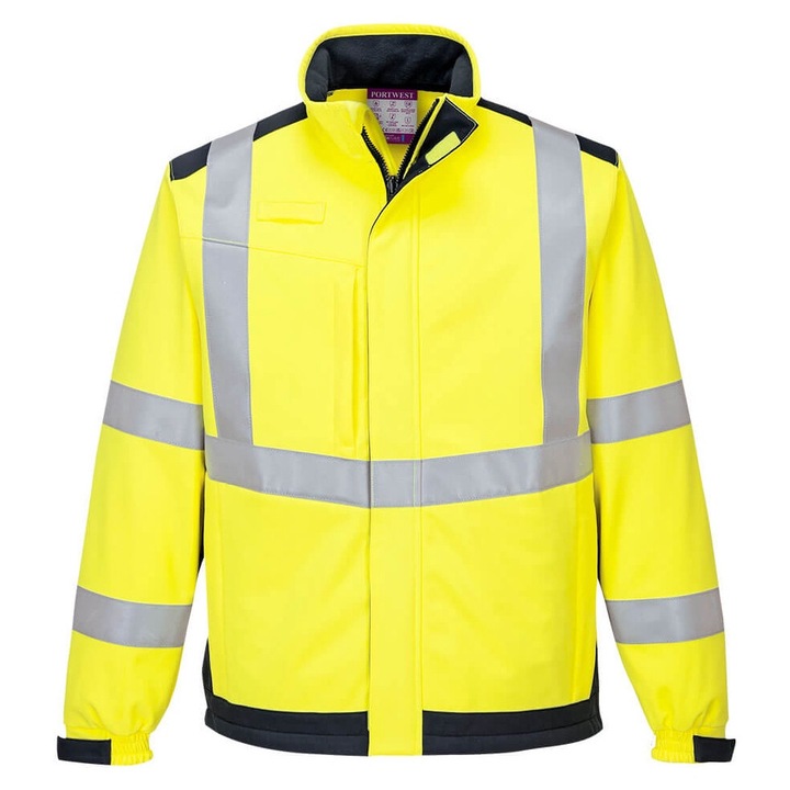 Jacheta protectia muncii, Portwest, galben, 4XL