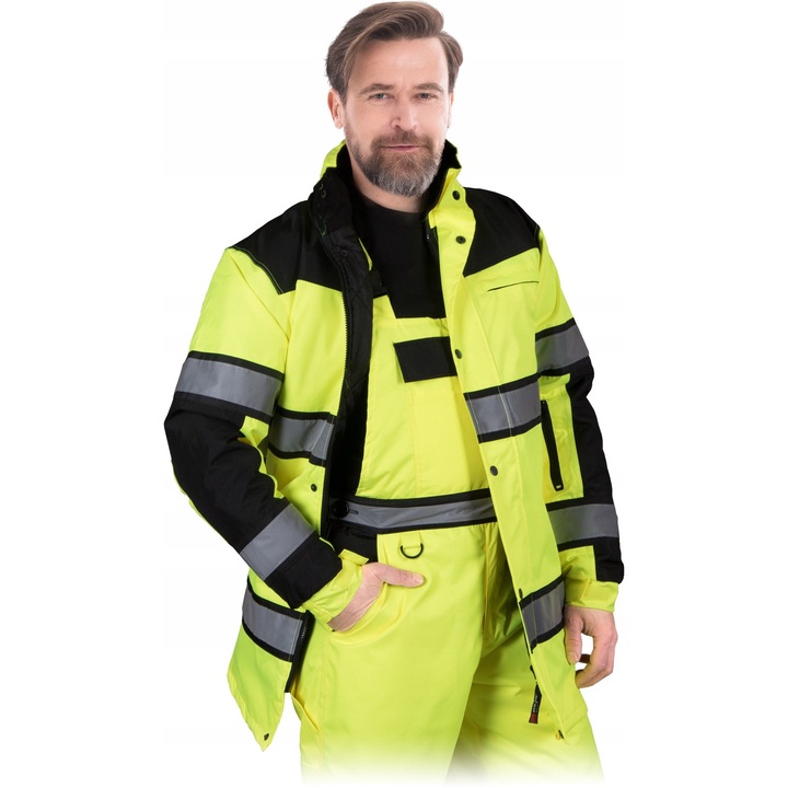 Jacheta de protectie, REIS, Galben, 6XL