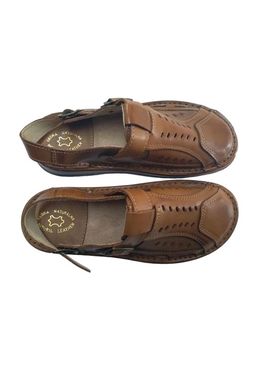 Sandale Todlanas pentru barbati, Maro, Maro