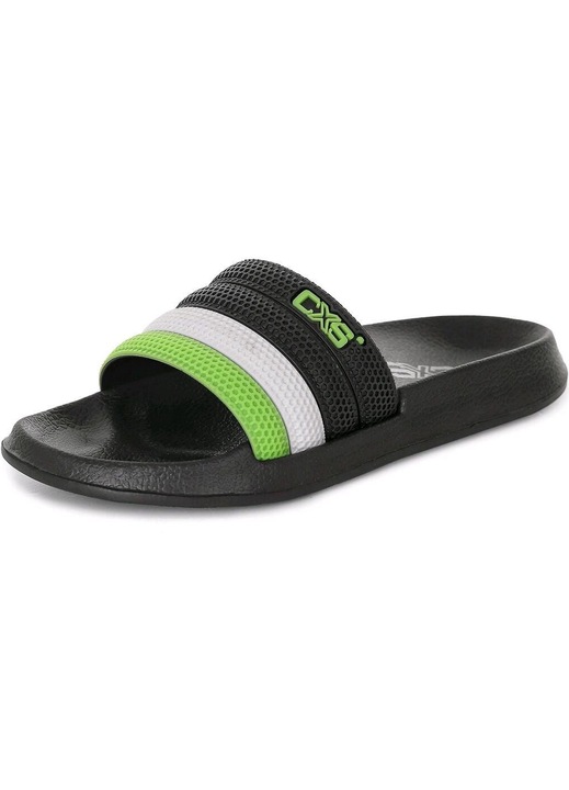 Papuci dama, CXS, PVC, Multicolor, 39 EU