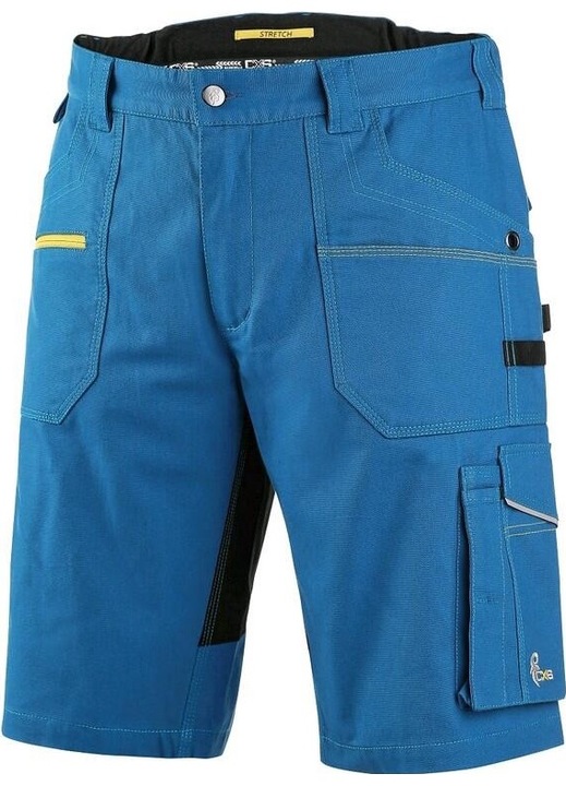 Pantaloni protectia muncii, CXS, Albastru, 52 EU