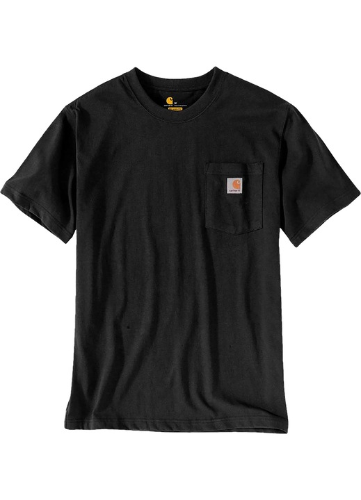 Férfi póló, Carhartt, XL, Sötétszürke, Pamut