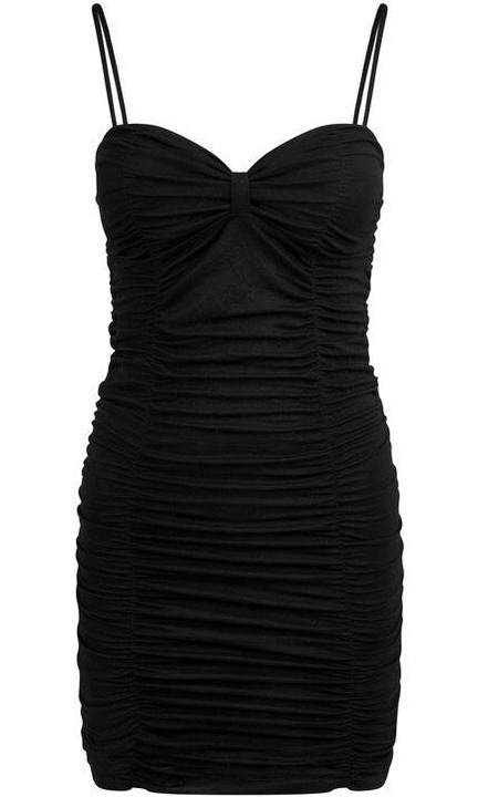 Rochie dama, Pepe Jeans, Negru, Negru