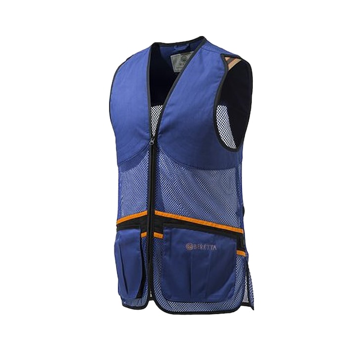 Мъжки елек, Beretta Full Mesh Син, Син