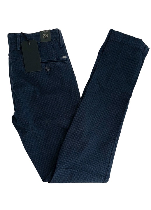 Pantaloni barbati, bumbac, Bleumarin