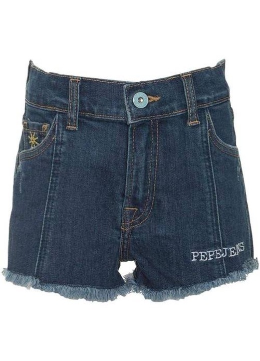 Pepe Jeans Patty Flow gyerek rövidnadrág, kék, 176