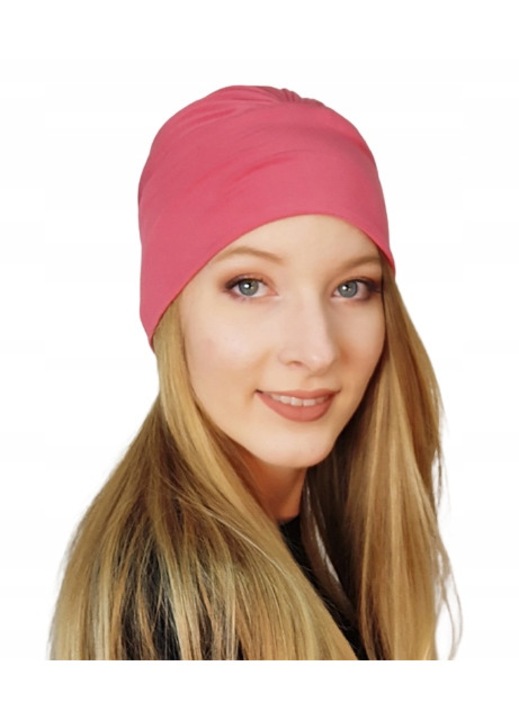 Тюрбан за жени Jasmina BM-103, органичен бамбук, за химиотерапия и алопеция, ултра-удобен, дишащ, мек, деликатен към чувствителна кожа, универсален размер 54-61 см, многоцветен, елегантен и универсален за ежедневна употреба, eMAG.bg