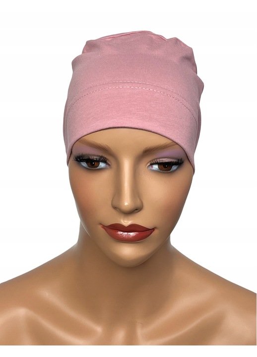 Caciula de dormit Gaya Be-143, Eva Design, bumbac, Roz