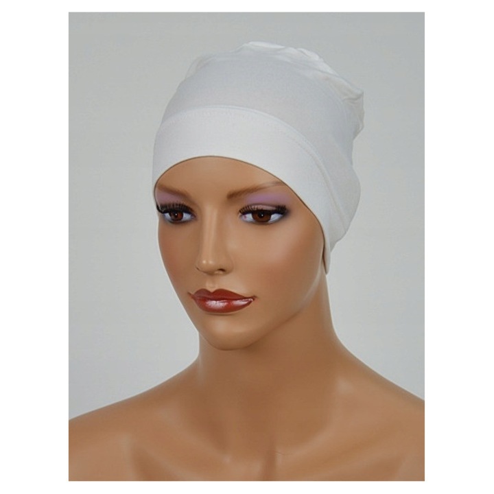 Boneta de somn Gaya, Eva Design, ecru, 55x60cm