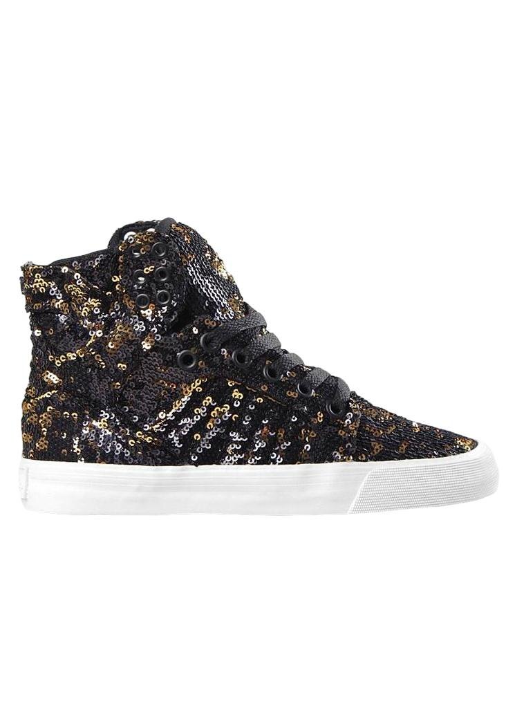 Supra sequin hot sale high tops