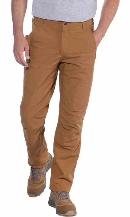 Pantaloni barbati,Carhartt, Bumbac, Maro
