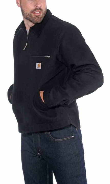 Jacheta pentru barbati, Carhartt, Bumbac, Negru, Marimea L