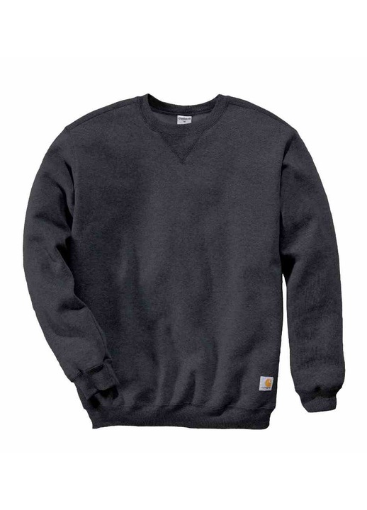Férfi pulóver, Carhartt, pamut, fekete, L
