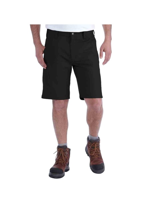 Мъжки панталон, Carhartt Rugged, памук, черен, W30