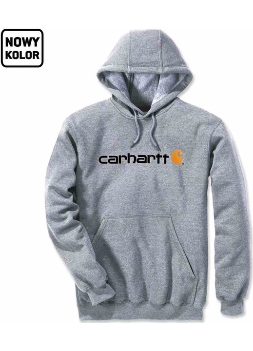 Hanorac unisex, Carhartt, Bumbac, Gri, S