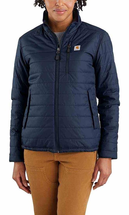 Jacheta dama, Carhartt, Nylon, Albastru marin, Bleumarin